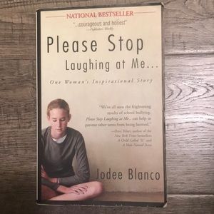 Please Stop Laughing at Me